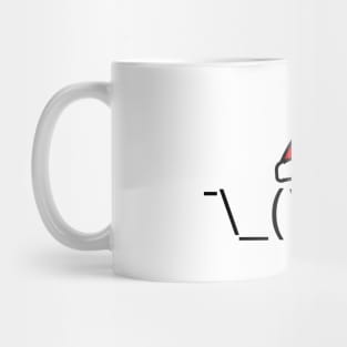 Christmas shrug Mug